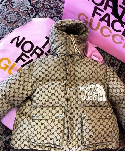 giubotto the north face gucci|1970s gucci north face.